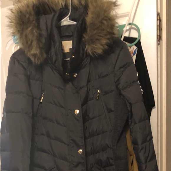 Michael Kors full length down coat - Picture 6 of 8